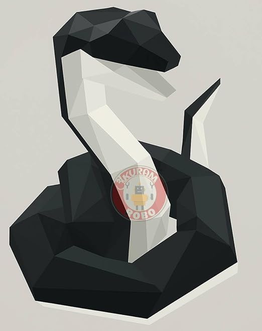 AKURAM ROBO Magnetic Snake Puzzle Toy – with 19 Pieces 3D Multicolor Eco-Friendly Brain Tease - Image 5