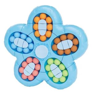 SUPER TOY Finger Tip Rotate Magic Bean Spinner Toy for Kids & Adults, Mind Teaser Memory