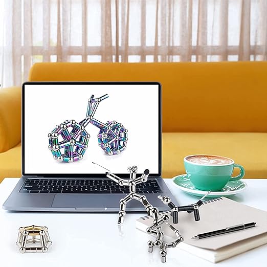 Magnetic Fidget Toy Pen-Fidget Toys For Eliminate Pressure Fidget Gadgets - Image 3