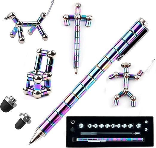 Magnetic Fidget Toy Pen-Fidget Toys For Eliminate Pressure Fidget Gadgets - Image 4