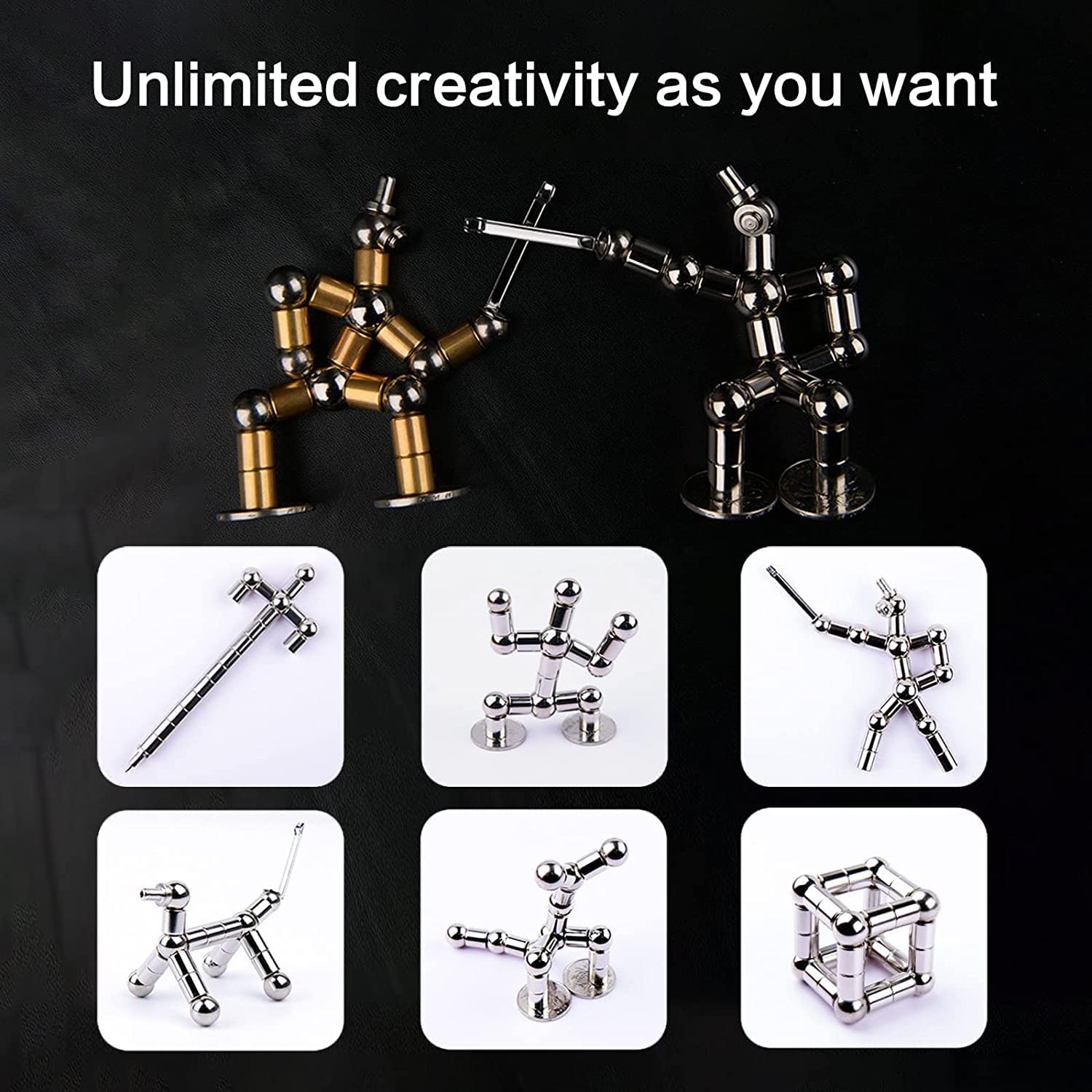 Magnetic Fidget Toy Pen-Fidget Toys For Eliminate Pressure Fidget Gadgets - Image 2