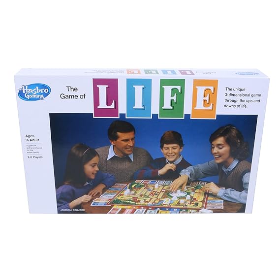 Hasbro Gaming - The Game of Life Board Game, Fun for Families