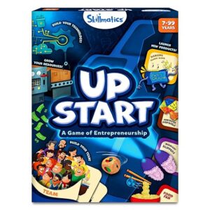Skillmatics Start Up Board Game - Entrepreneurship & Business Strategy for Kids, Teens & Adults, Fun for Family