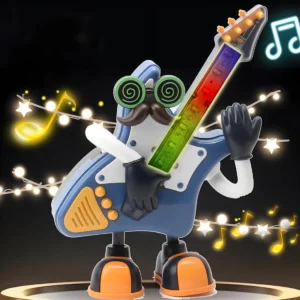Rockstar Musical Guitar Toy with Lights & Sound for Kids