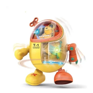 Mechanical Cat Musical Dancing Toy for Kids (Random)